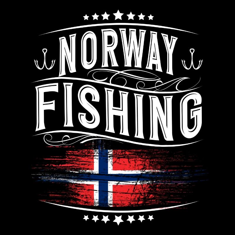 Norwegen Angeln Angler
