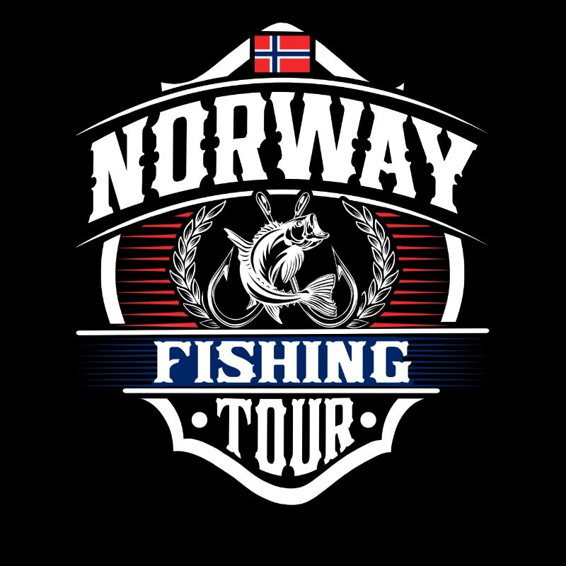 Norwegen Angeln Angler