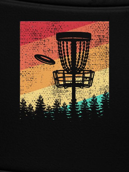 Disc Golf Retro