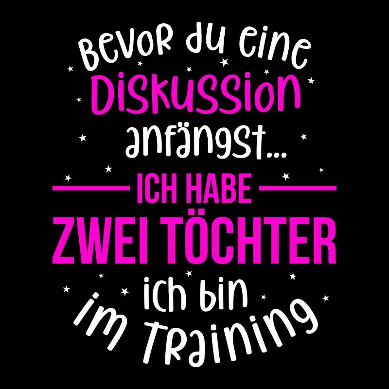 Ich habe zwei Töchter - Mutter und Tochter