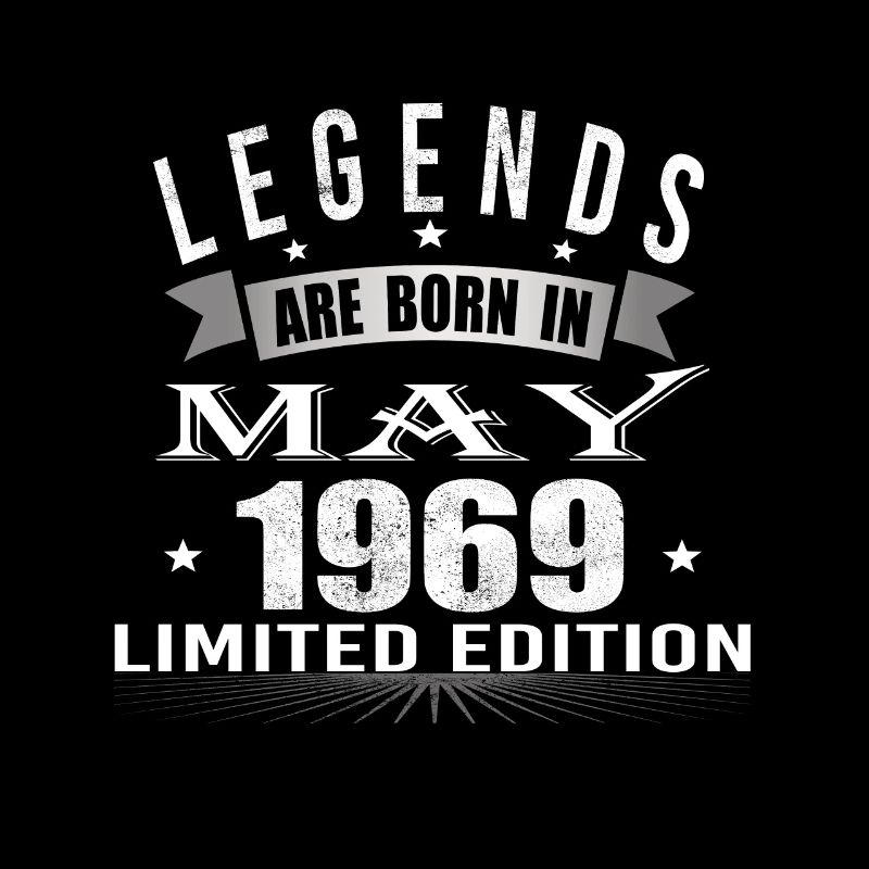 Legends born in May 1969