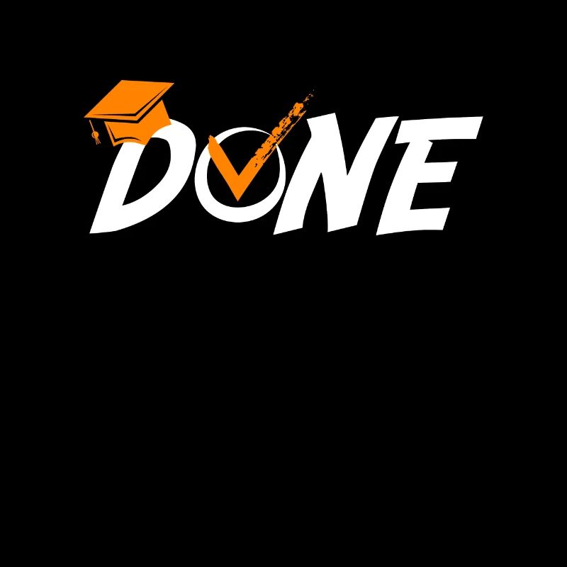Master's Degree Bachelor's Degree Done