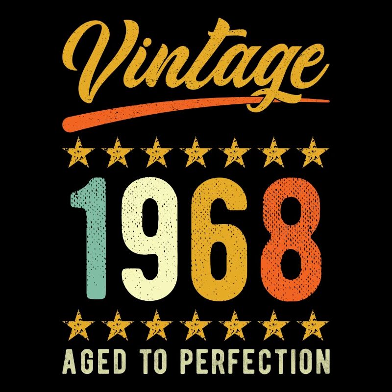 Geburtstag Spruch Born in 1968