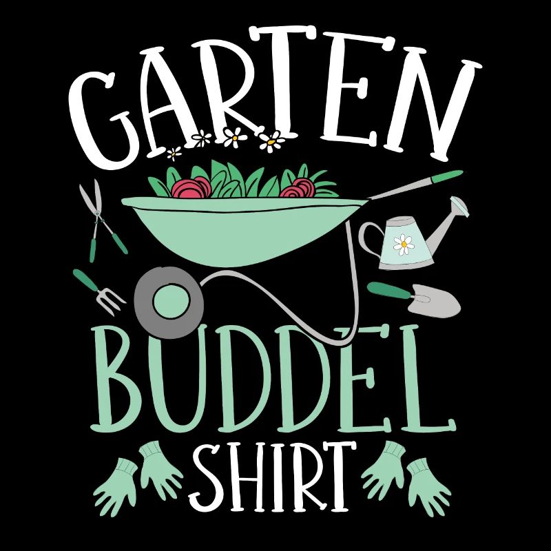 Offizielles Garten Buddelshirt