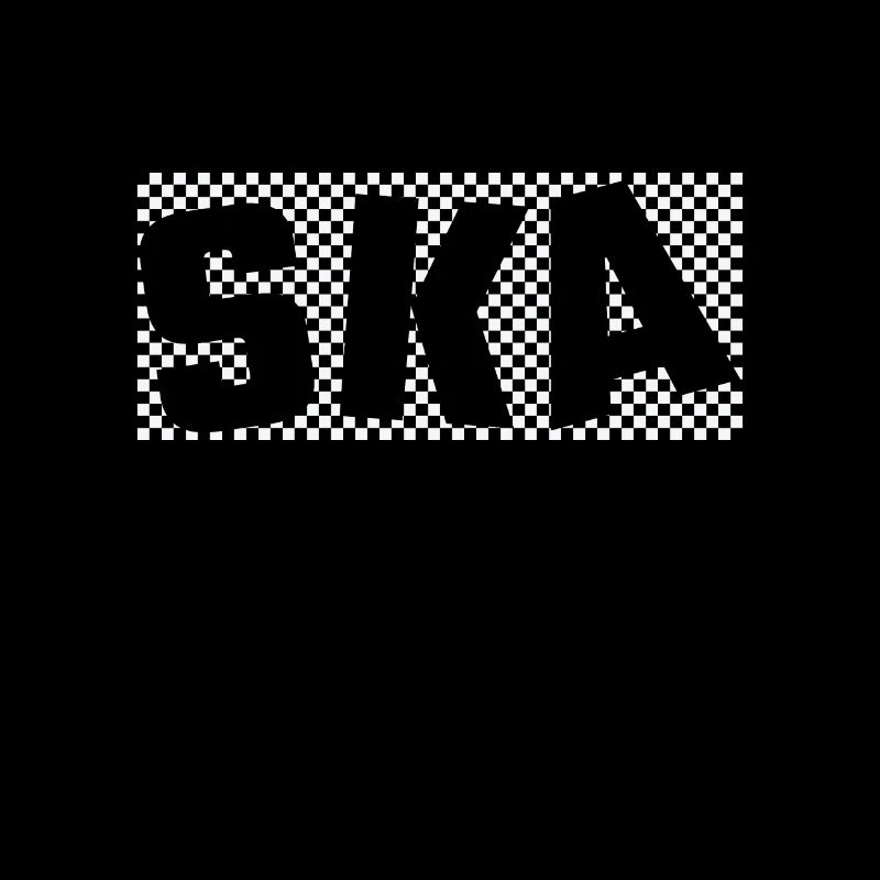 Ska Pattern Old School Jazz Style de musique