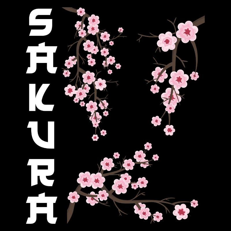 Sakura en fleurs de cerisier japonais