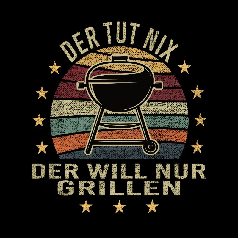 Der tut nix der will nur Grillen