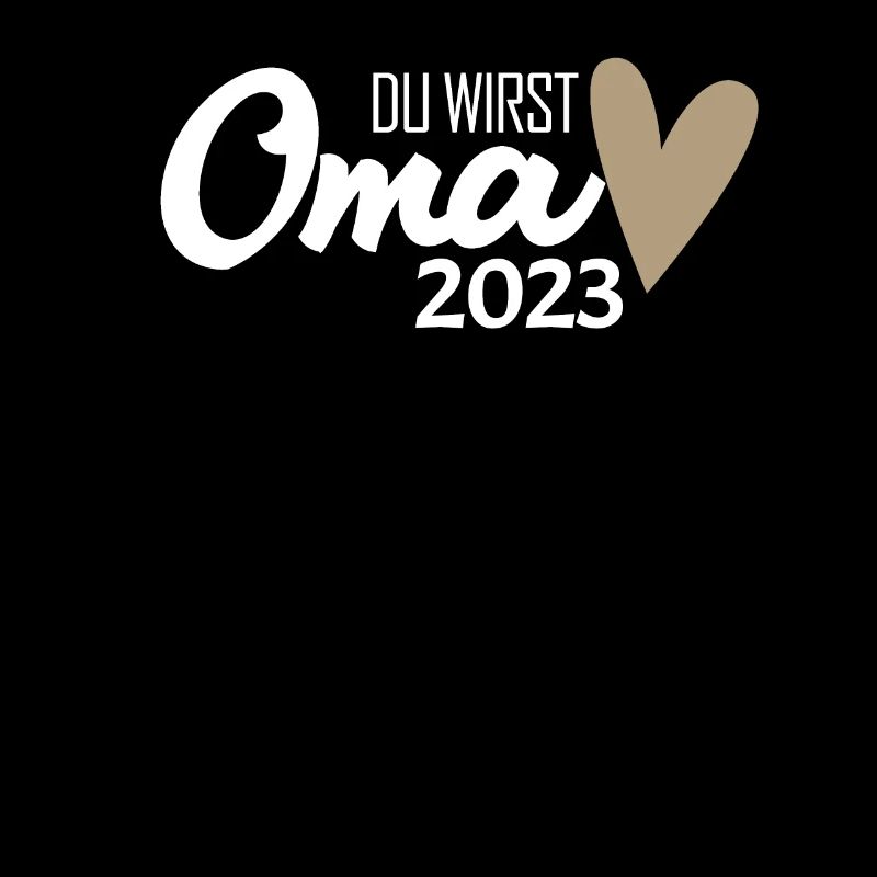 Oma 2023 - Werdende Oma 2023