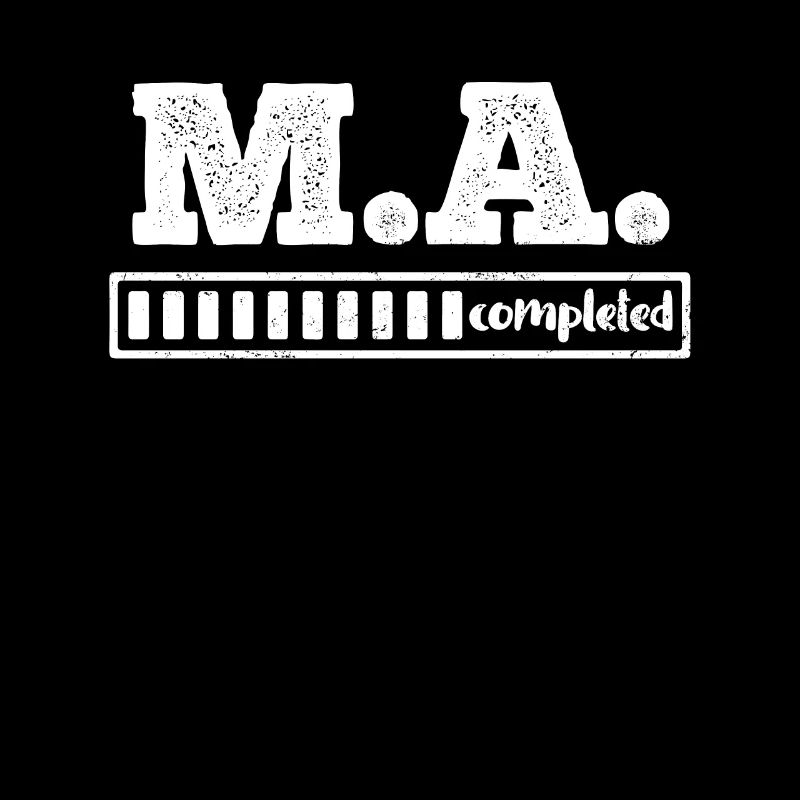 Maîtrise complétée Master of Arts