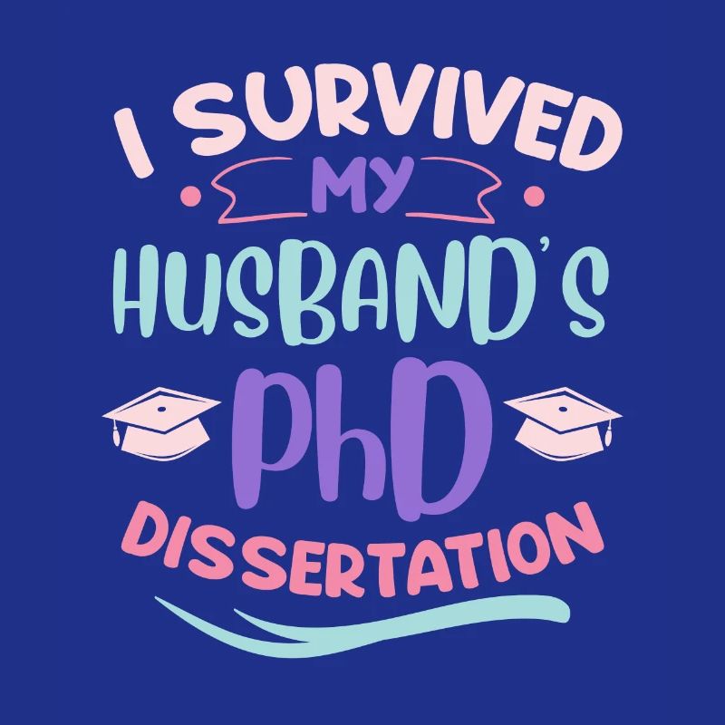 Doktor 2022 Doktorarbeit des Mannes Ehemann