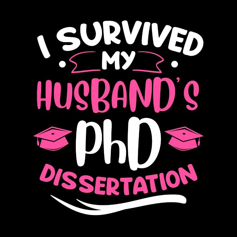 Husband's doctoral thesis survived doctorate