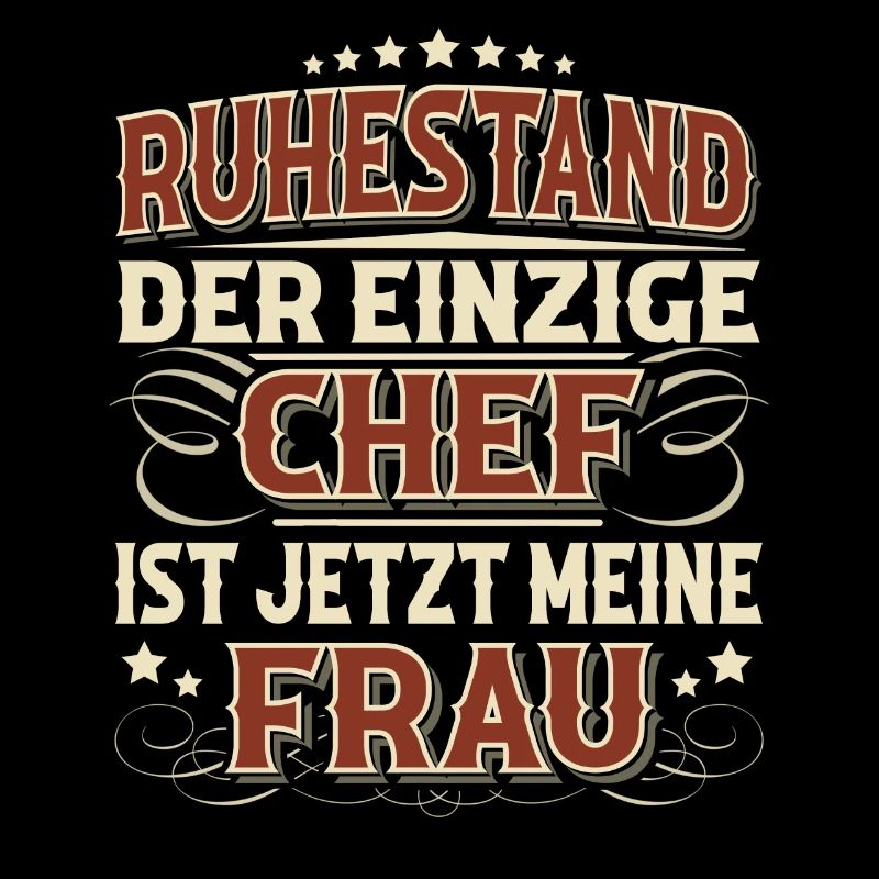 Rentner Ruhestand
