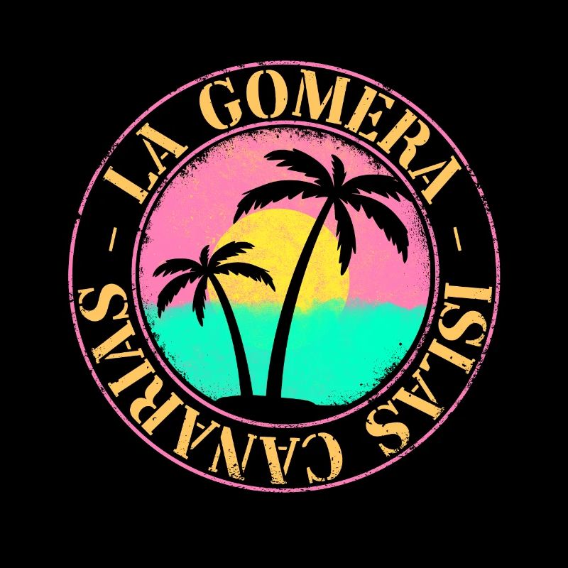 La Gomera Summer Sun Beach Sea Palm Trees