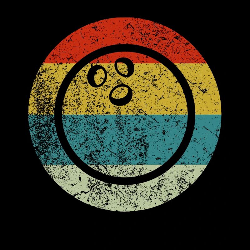 Retro Vintage Bowling