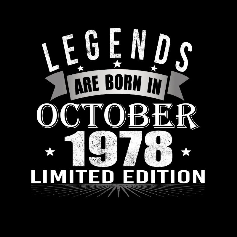 Les légendes naissent en octobre 1978