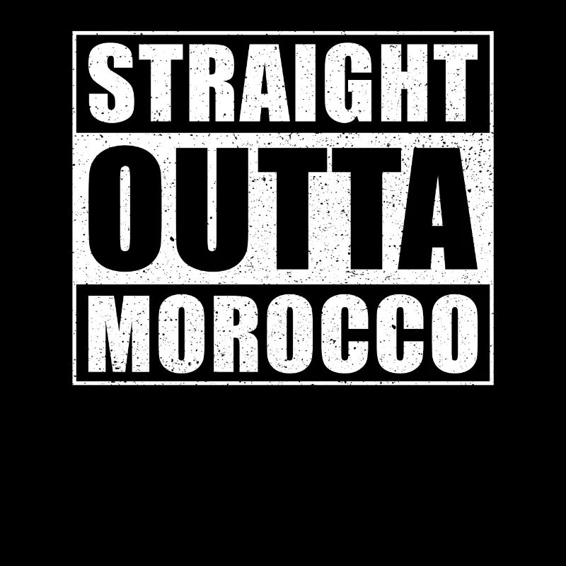 Straight outta Maroc