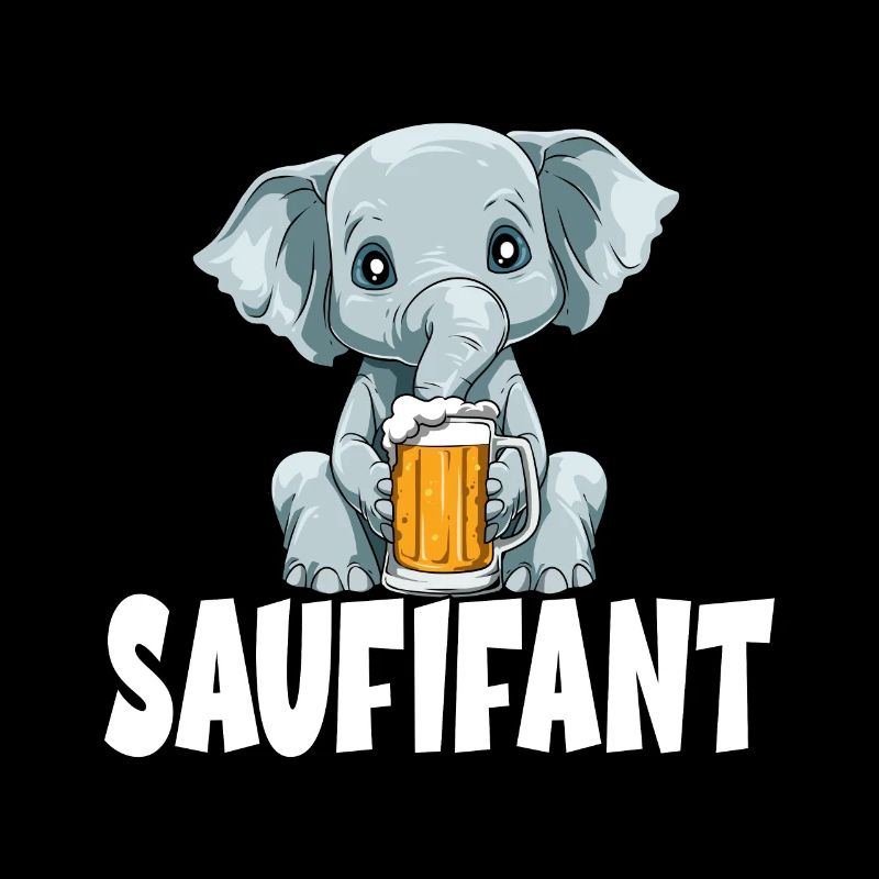 für einen Biertrinker und