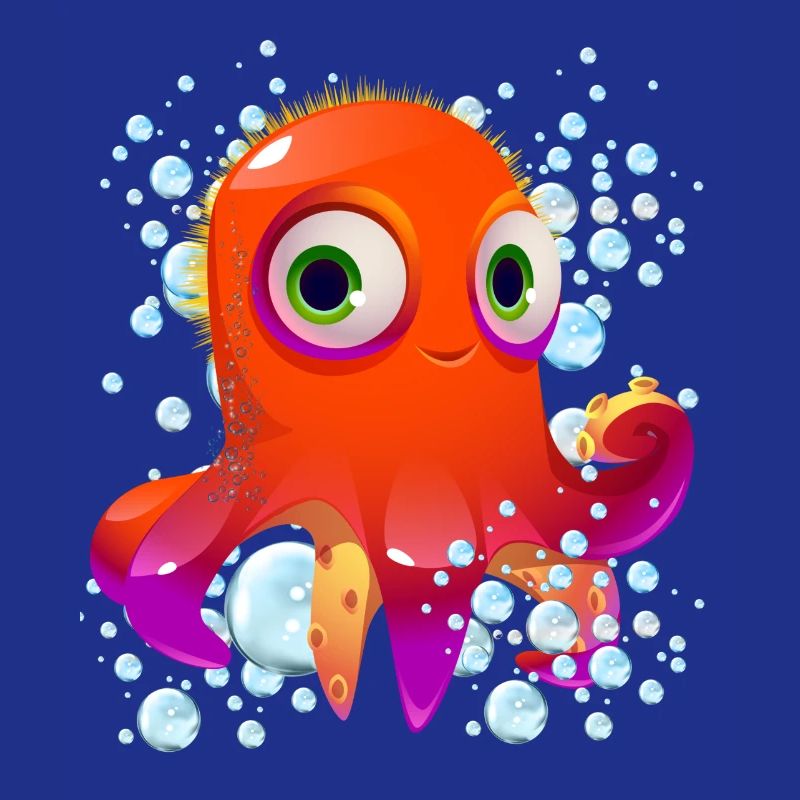 Octopus Bubbles
