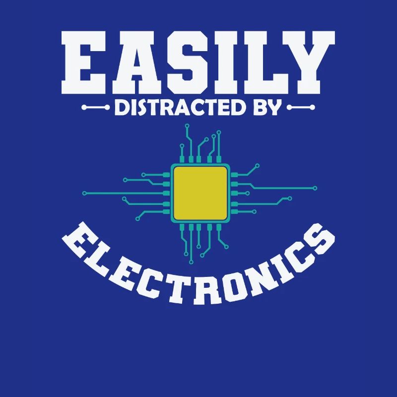 Easily Distracted By Electronics Profession