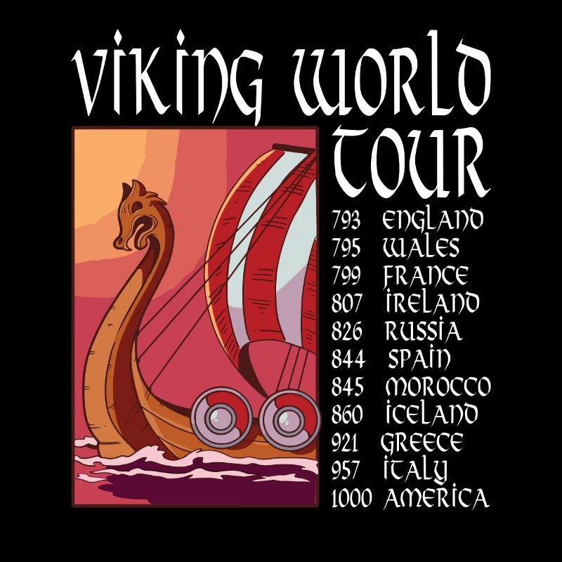 Viking World Tour Viking Valhalla Odin