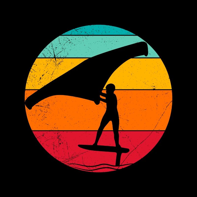 Wing Foil Wing Surf Retro