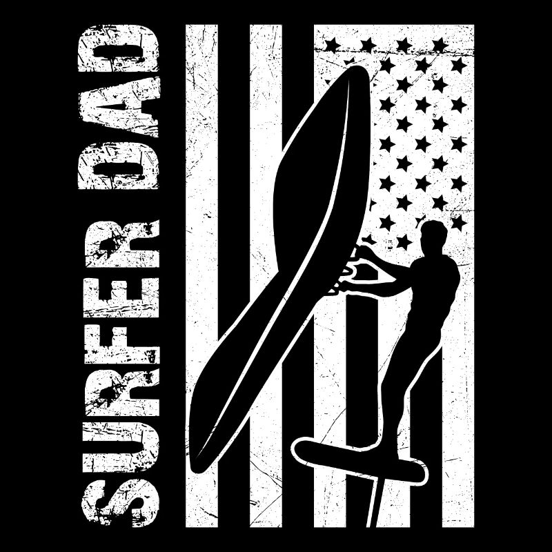 Surfer Dad Wing Foil Wing Surf
