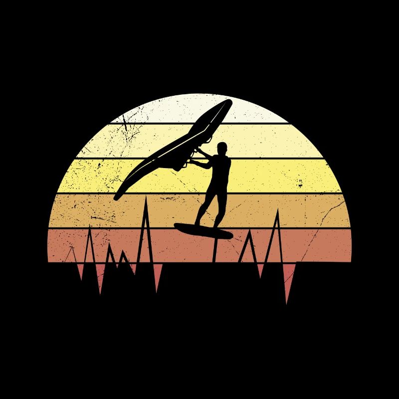 Wing Foil Retro Wing Surf Foiler