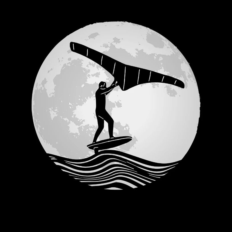 Full Moon Wing Foiler Wingsurf Wing Foil