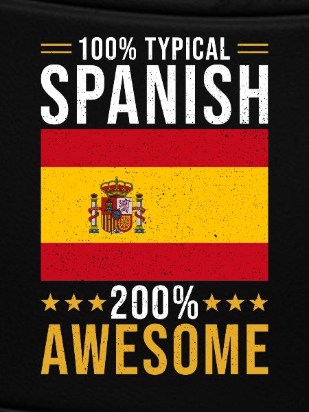 Spanier Geschenk 100% Spanisch