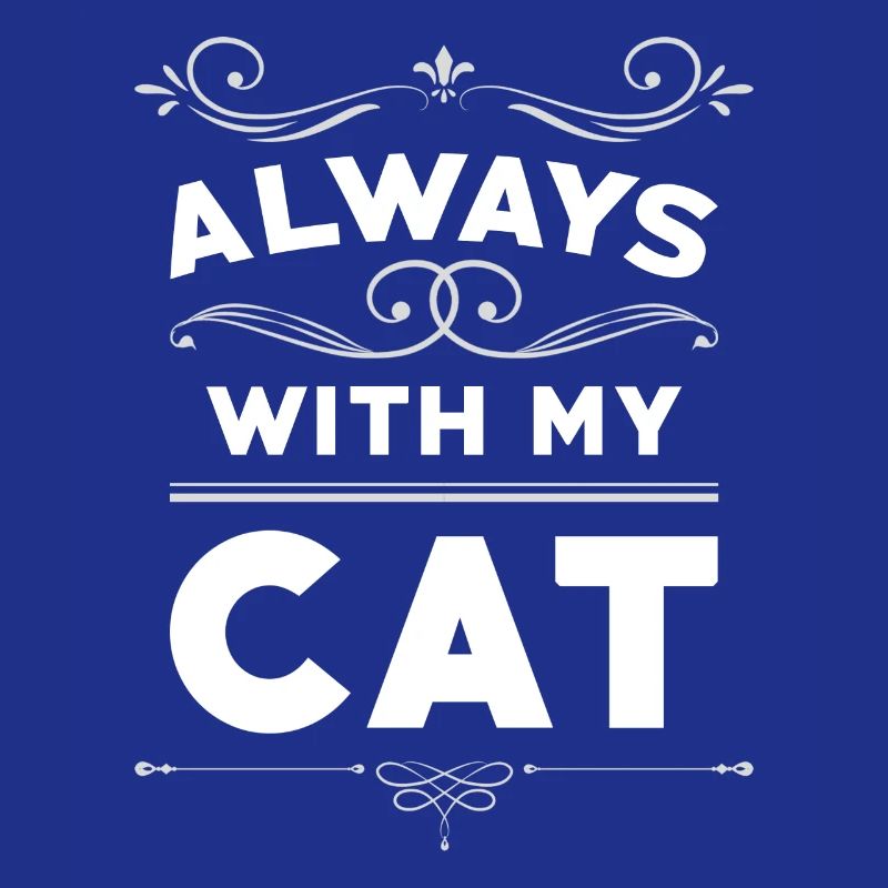 Immer mit meiner Katze