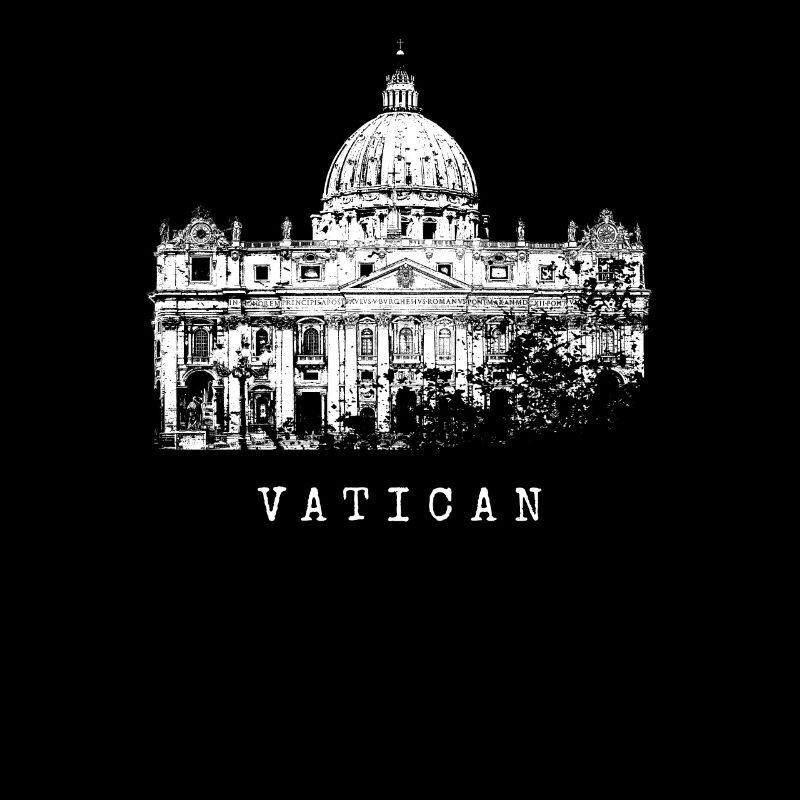 Vatican Basilique Saint-Pierre Vintage Cité du Vatican Vatican Rome