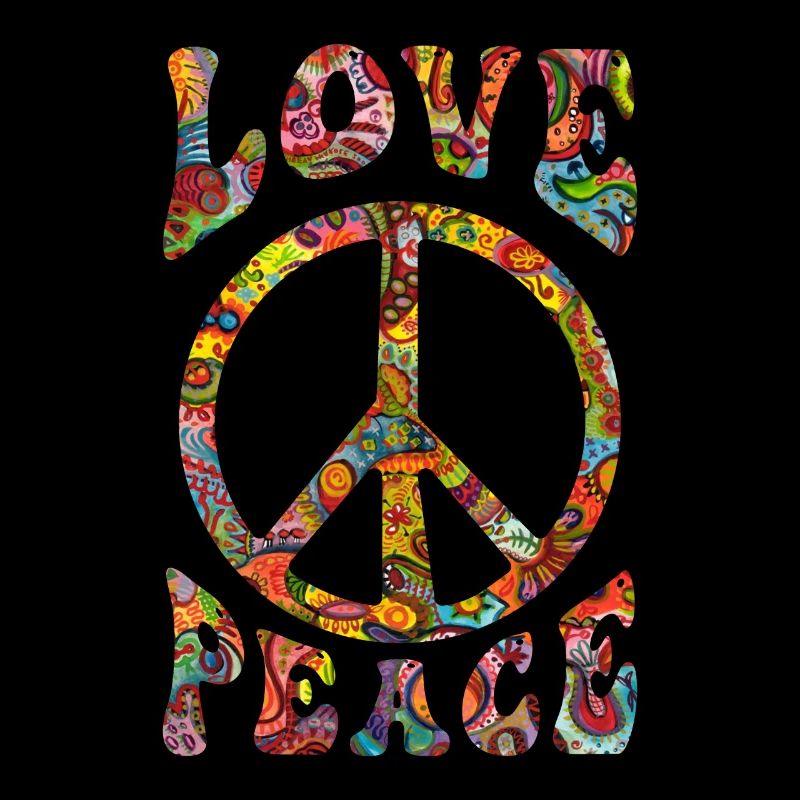 Liefde Vredesteken Hippie