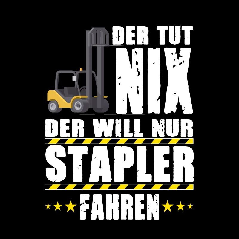 DER TUT NIX DER WILL NUR STAPLER FAHREN