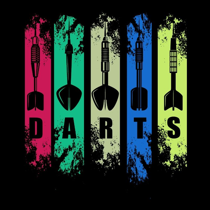 Logo vintage Dart Darts