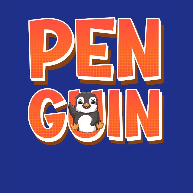 Penguin cute penguin