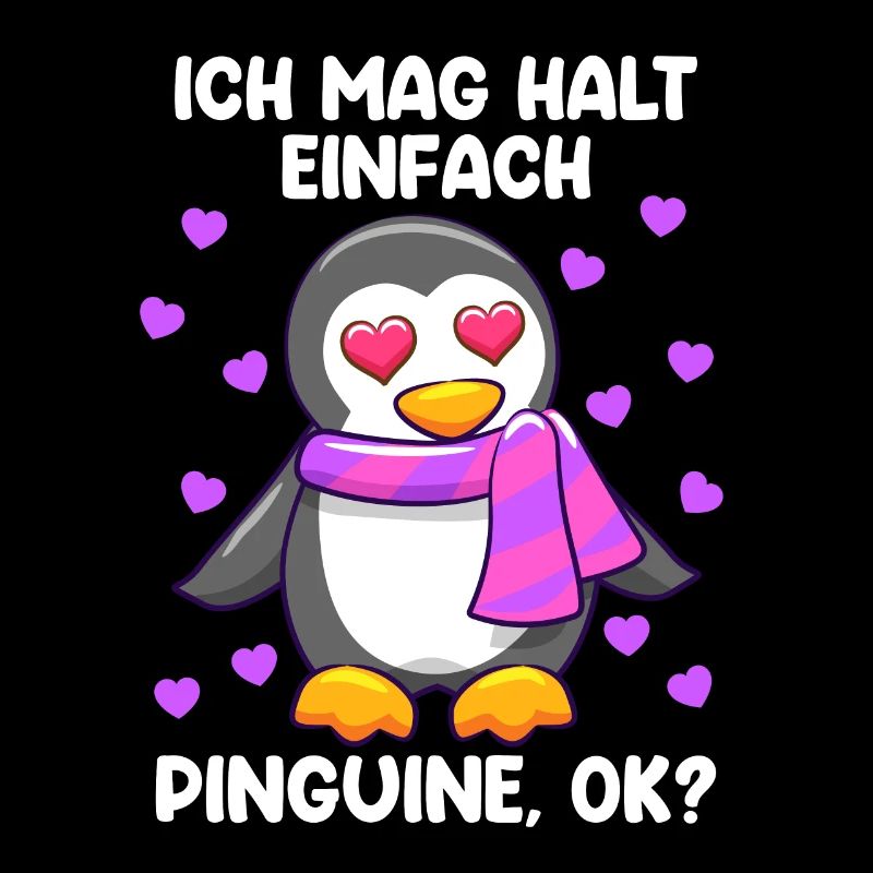Ich mag einfach Pinguine, ok? Pinguin
