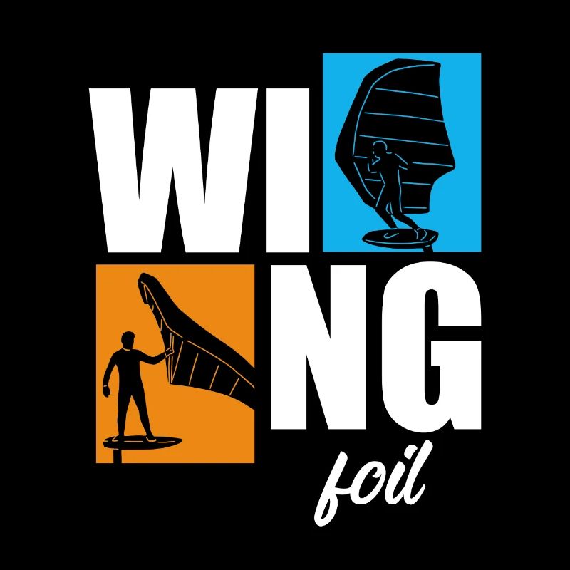 Wing Surf Wingfoil Wingsurf Rétro