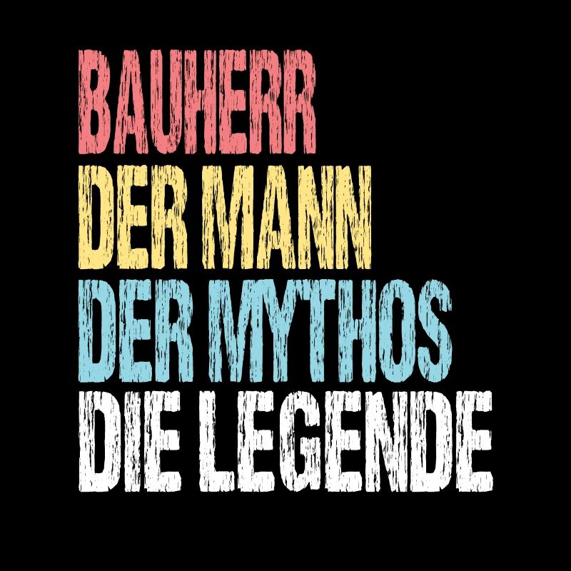 Ehemann Papa Bauherr Held