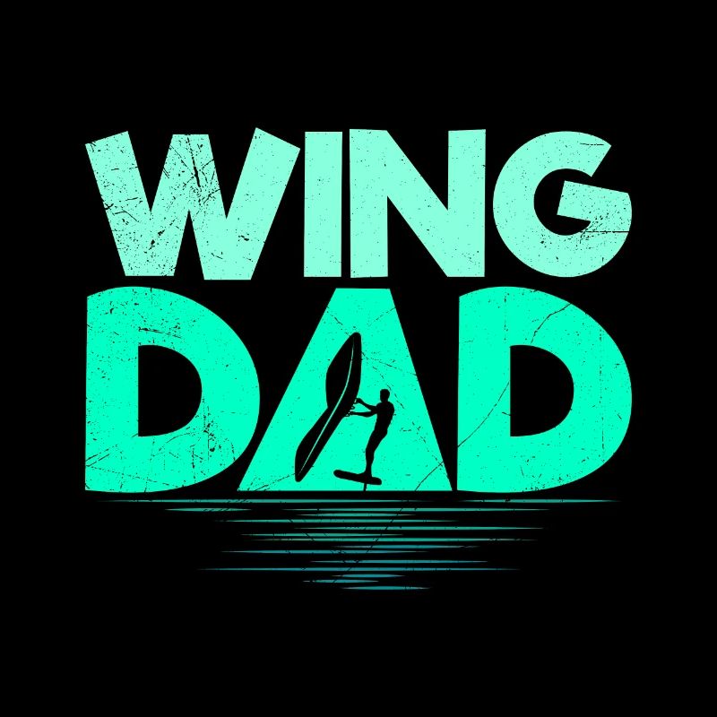 Wing Dad Wing Surf Wing Foil