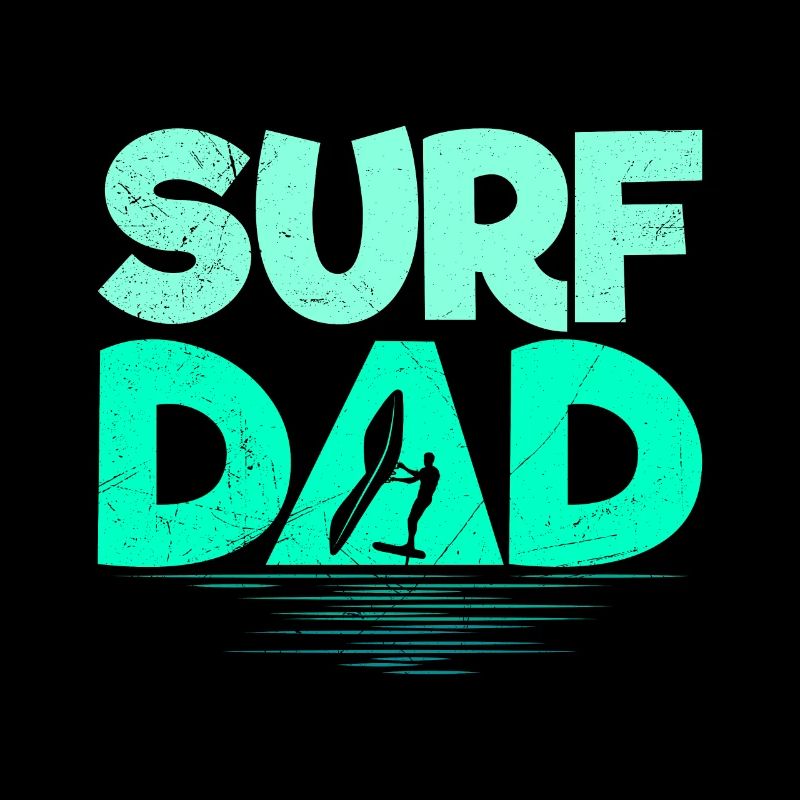 Surf Dad Wing Foil Wing Surf