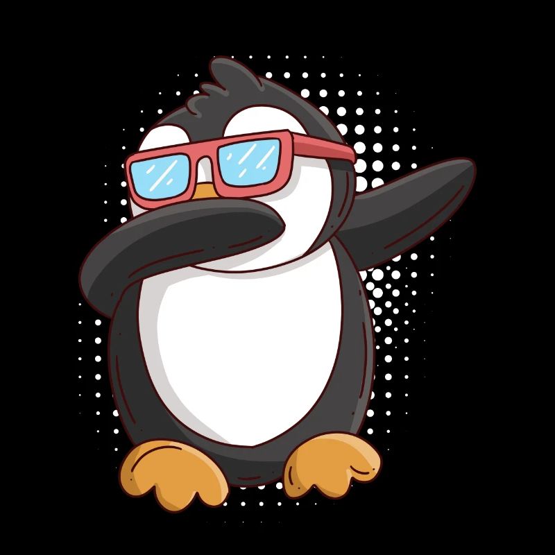 Dabbing Penguin Enfants