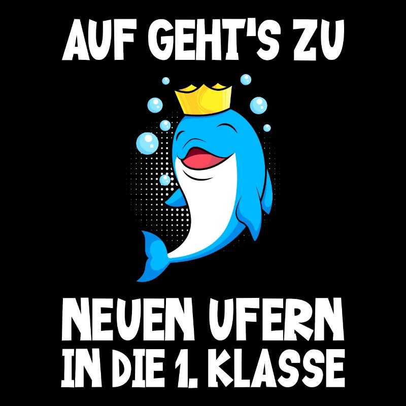 Auf in die 1. Klasse Einschulung 2022 Schulkind