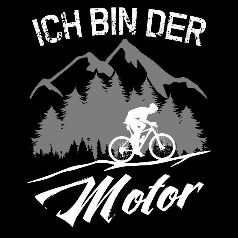 MTB - ICH BIN DER MOTOR - ohne Akku