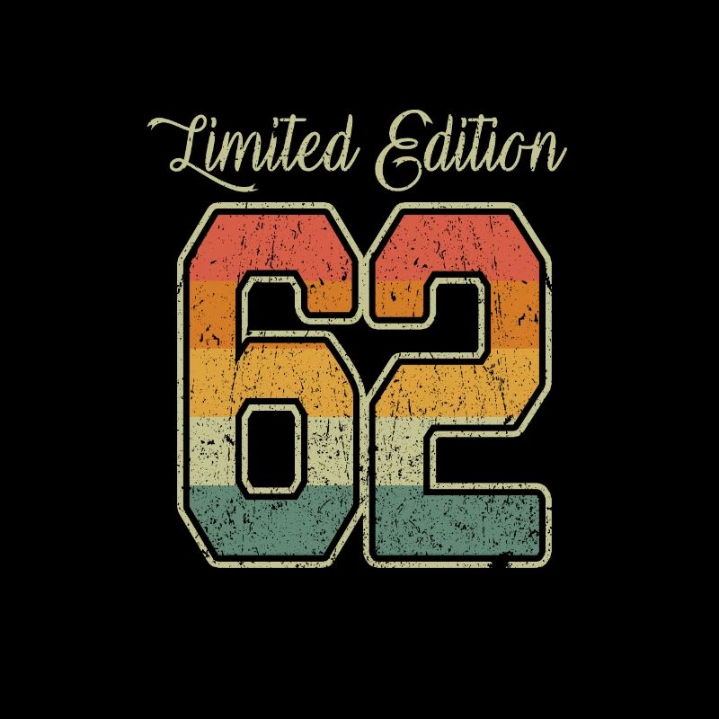 Retro Édition Limitée 62 millésime 1962