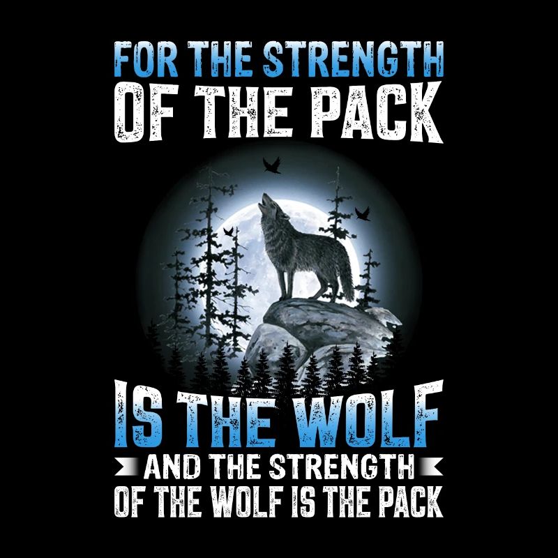 Wolf Saying Wolves Wolf Pack Wolf