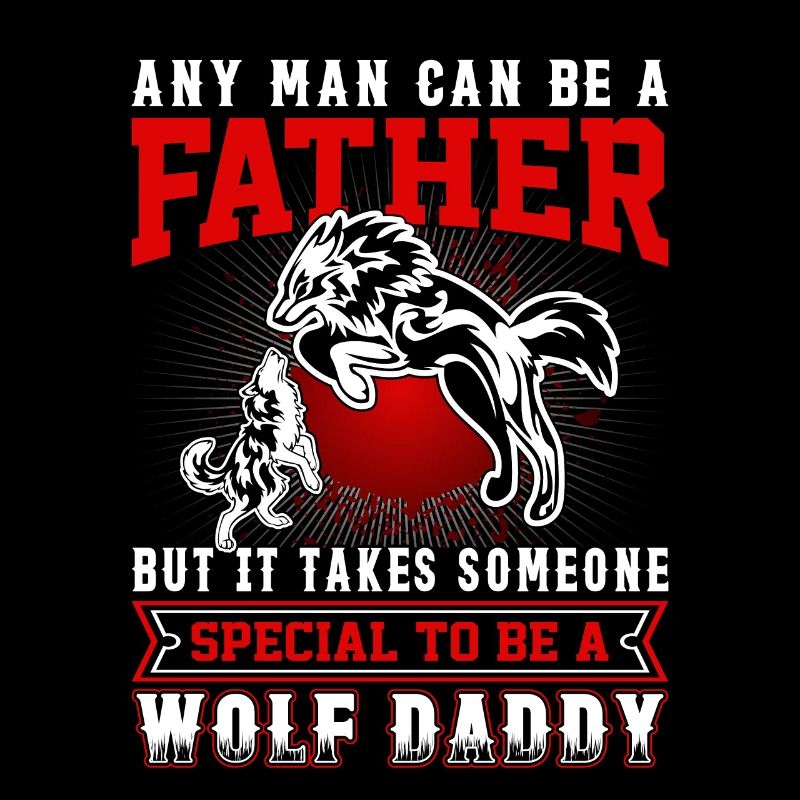 Loup Disant Loups Wolf Pack Wolf