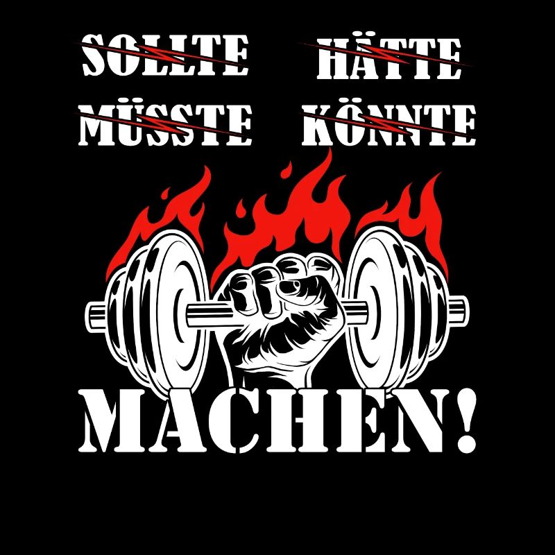 Rote Flammenkraft: Machen!