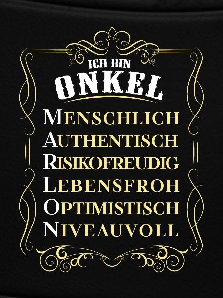 Marlon - bester Onkel