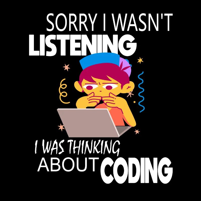 Coding Coder Programmierer