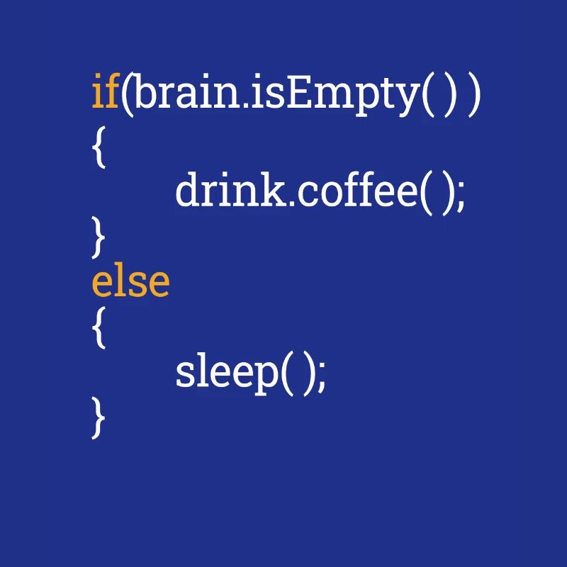 Programmer Computer Science Student Tired Coffee C++